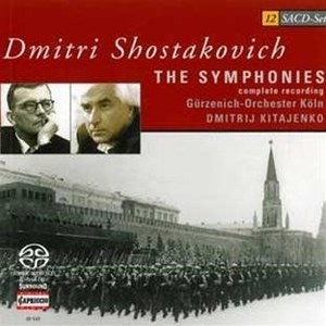 Dmitri Schostakowitsch: Die Symphonien - Kitaejenko
