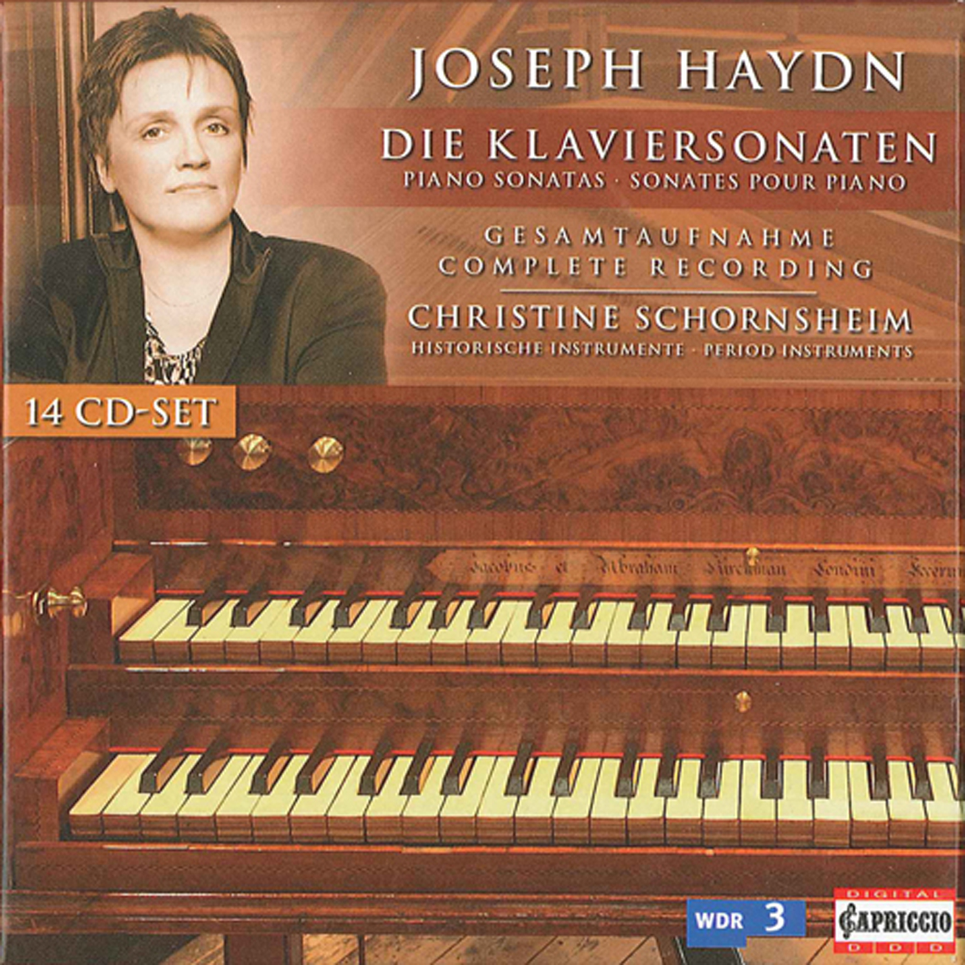 Hayden klaviersonaten Capriccio