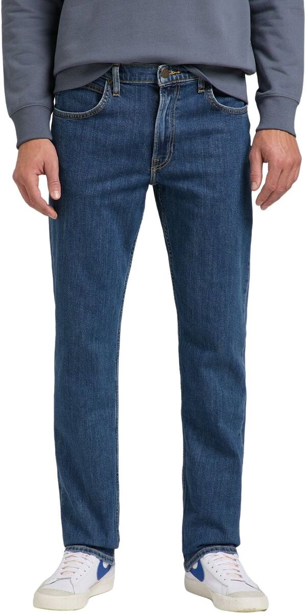 

Джинсы мужские LEE Brooklyn Straight синие 32/34, Синий, Brooklyn Straight