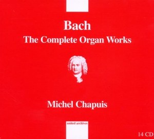 

Bach - Complete Organ Works, 14 CD