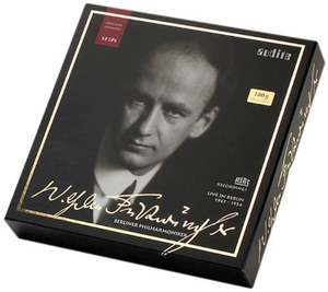 Furtwangler - RIAS recordings - Furtwangler, Wilhelm. Berliner Philharmoniker