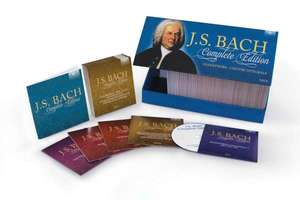 

J.S.Bach Complete Edition (Brilliant Classics-Edition 2014), 142 CD
