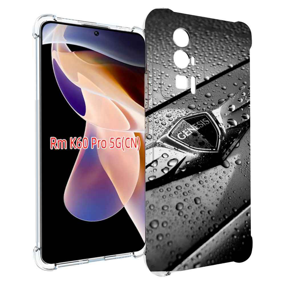 

Чехол MyPads дженезис genesis 2 мужской для Xiaomi Redmi K60 Pro, Прозрачный, Tocco