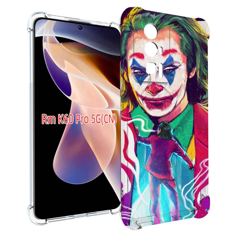 

Чехол MyPads джокер-у-джокера для Xiaomi Redmi K60 Pro, Прозрачный, Tocco