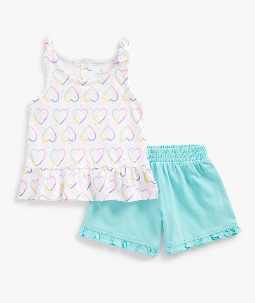 

Костюм повседневный Mothercare MC-BC506, белый; бирюзовый, 134, MC-BC506