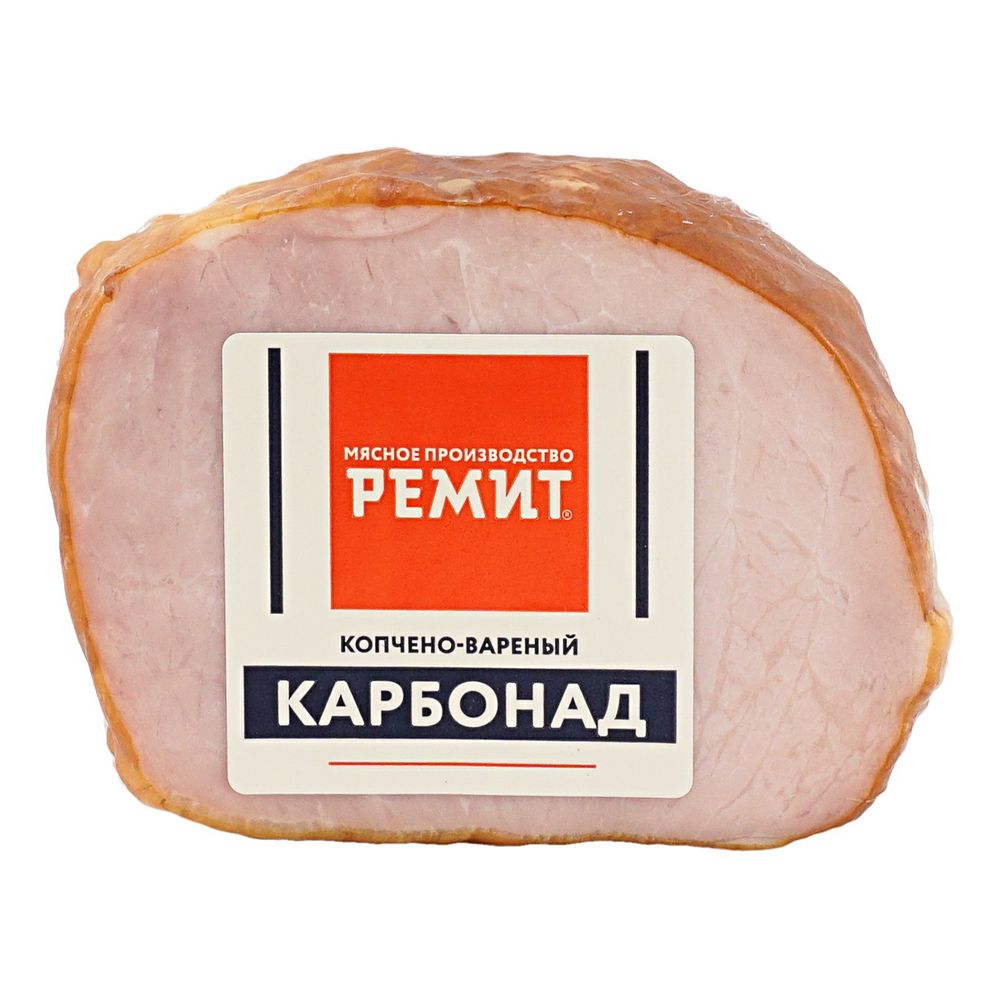 

Карбонад копчено-вареный Ремит +-340 г