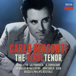 

Carlo Bergonzi: The Verdi Tenor, 17 CD