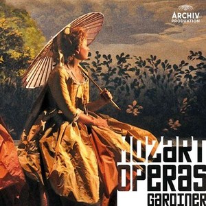 

Mozart Operas - Gardiner, 18 CD