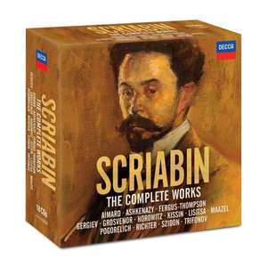 

Scriabin: The Complete Works, 18 CD