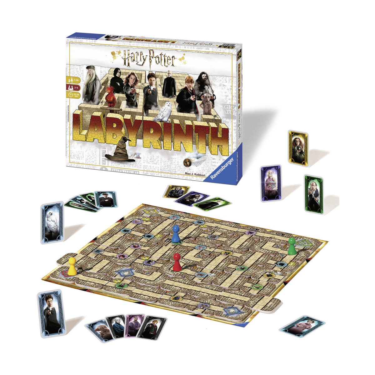 

Ravensburger 26031 Настольная игра "Сумасшедший лабиринт. Гарри Поттер", 71243010