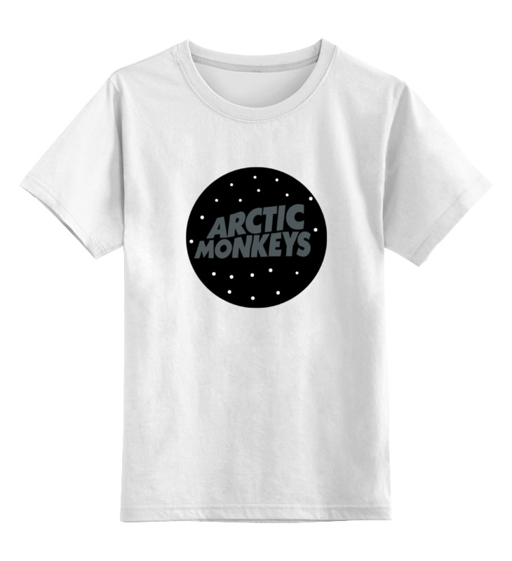 

Футболка детская Printio Arctic monkeys цв. белый р. 116, Arctic monkeys