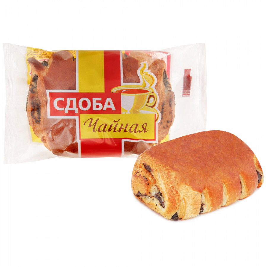 

Сдоба ЩелковоХлеб Чайная 75 г