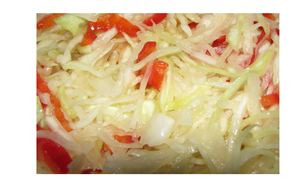 

Салат КонФо Вестфалия с капустой и сладким перцем 1 кг