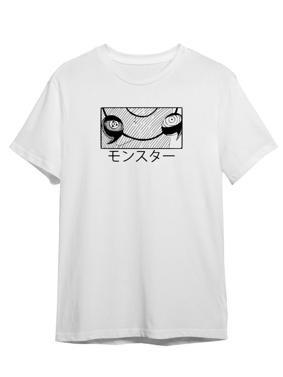 

Футболка унисекс Каждому Своё Anime eyes/Аматерасу/Аниме ANRA3 белая 5XL, "Anime eyes/Аматерасу/Аниме" ANRA3