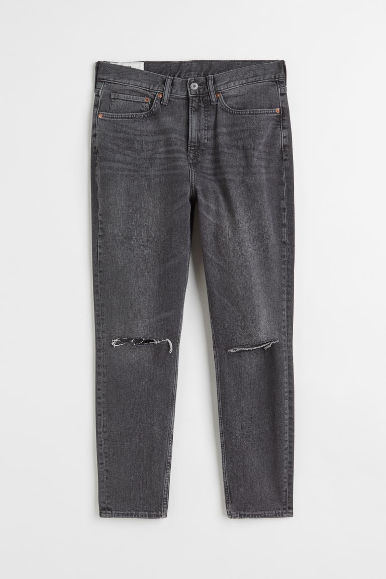 

Джинсы мужские H&M 0971061005 серые 30 (доставка из-за рубежа), Серый, 0971061005