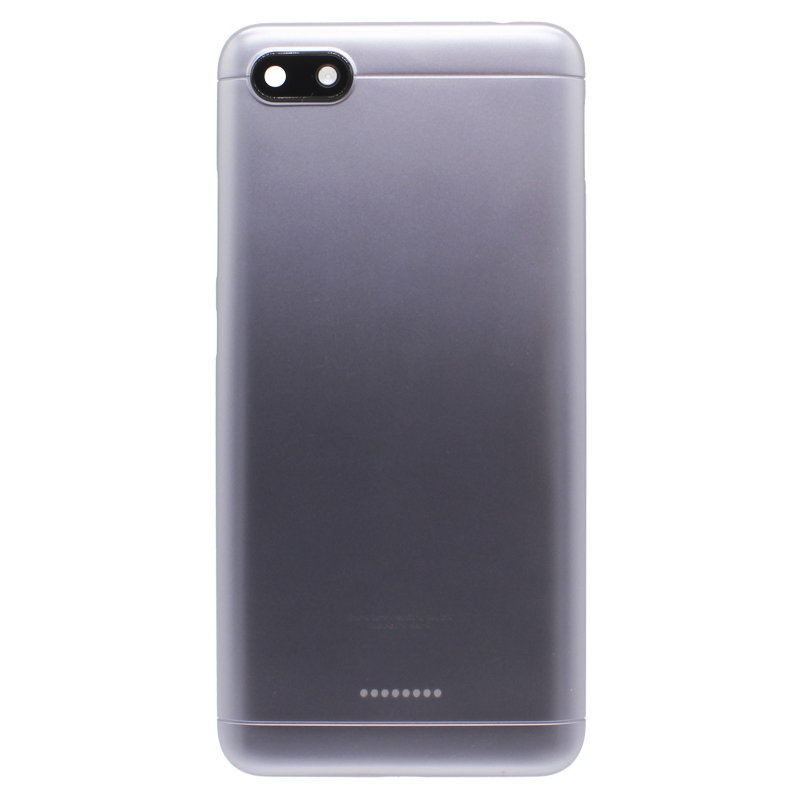 

Задняя крышка BaseMarket для Xiaomi Redmi 6A (серая)