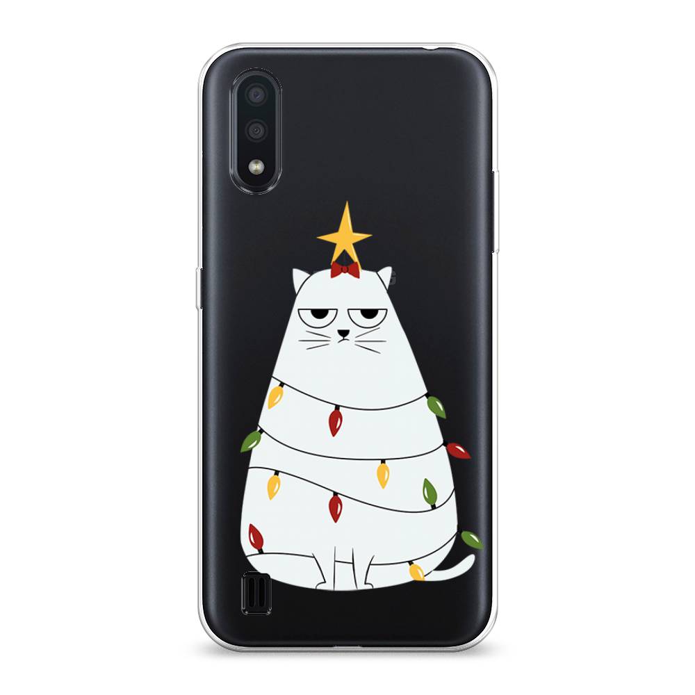 Чехол на Samsung Galaxy A01  