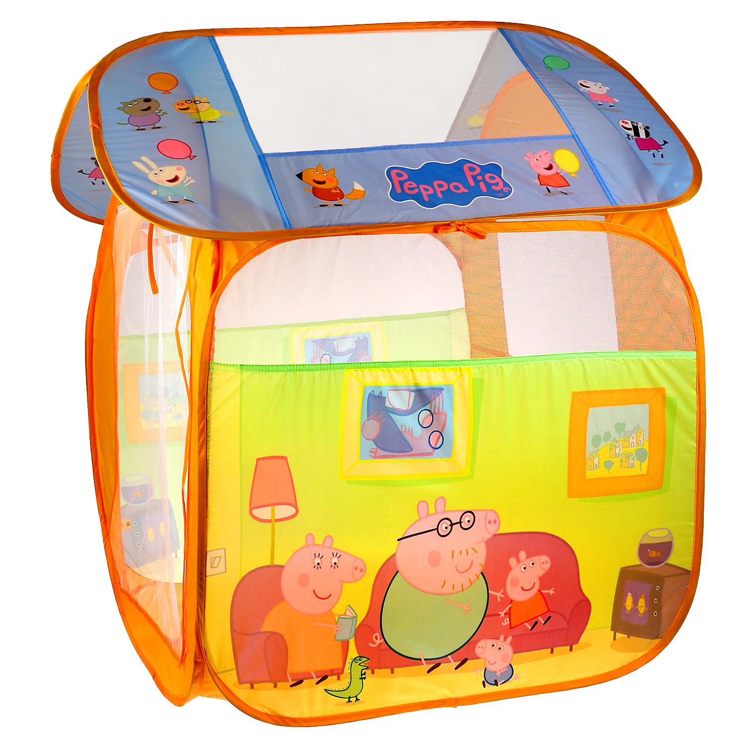 

Детская палатка Играем вместе Свинка Пеппа 83 х 80 х 105 см GFA-PEPPA-R, 71253147