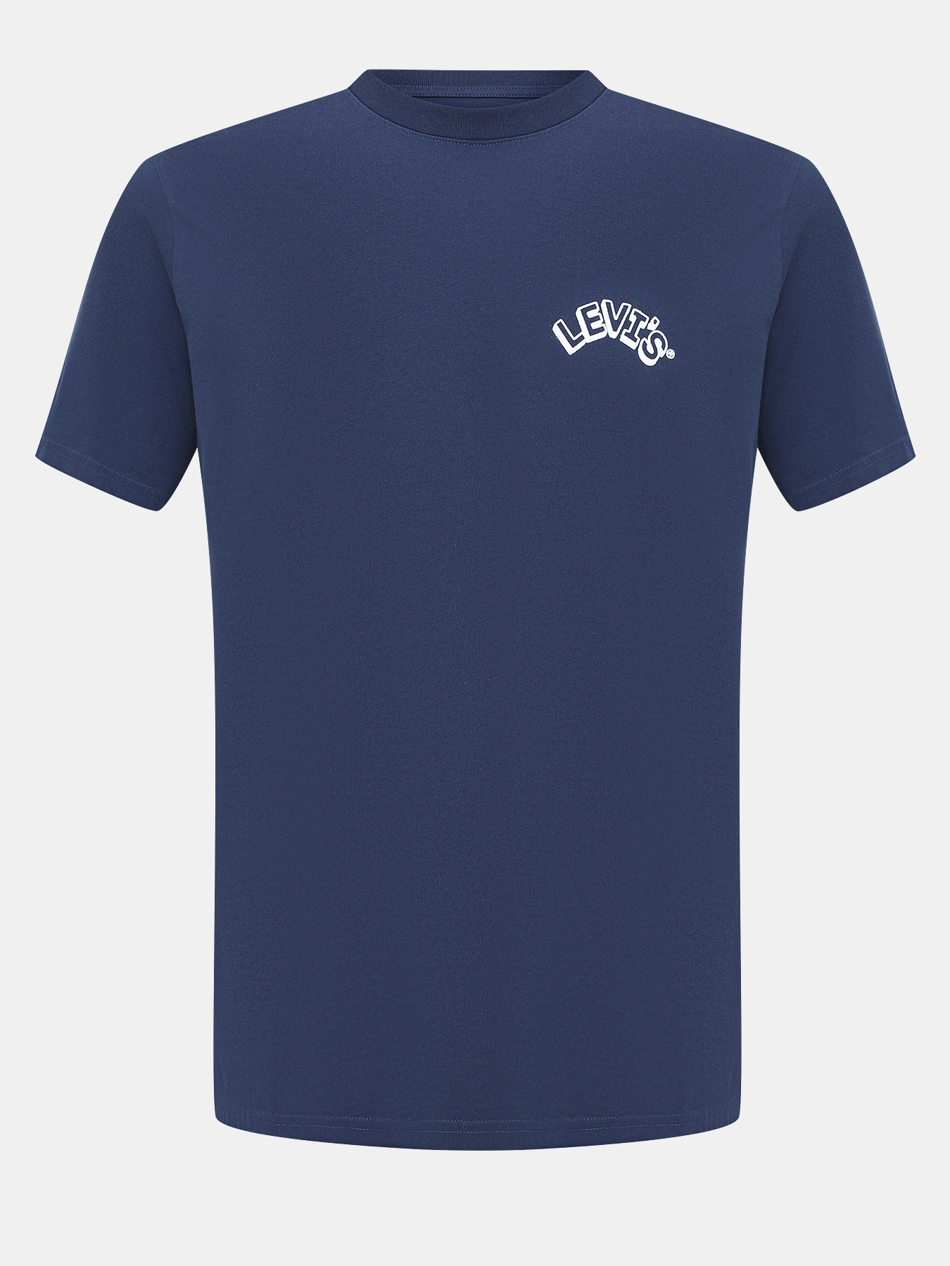 

Футболка мужская Levi's 477217 синяя 48 RU, Синий, 477217