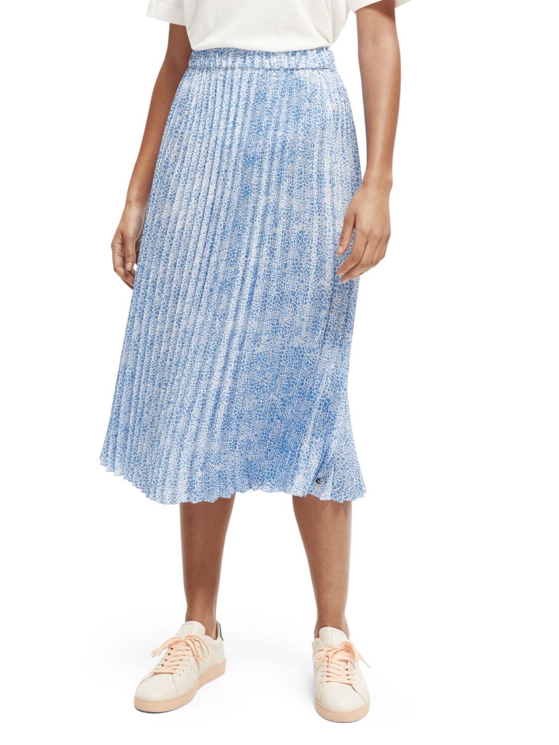 

Юбка женская Scotch & Soda 166164/0603 разноцветная M, 166164/0603