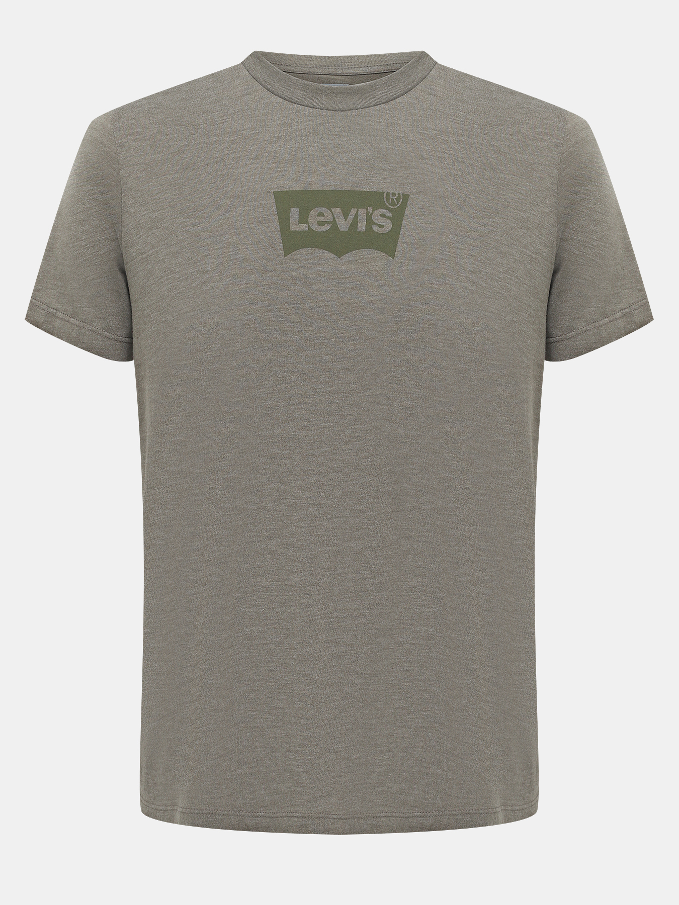 

Футболка мужская Levi's 477219 хаки 46 RU, 477219