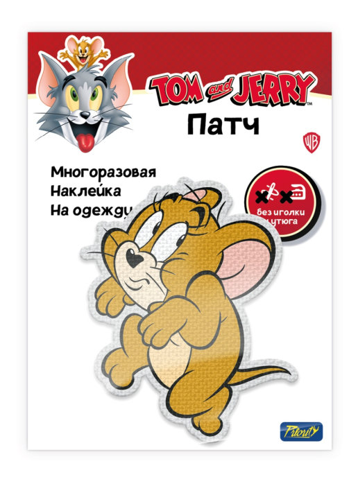 

Нашивка на одежду PrioritY Джерри, Разноцветный