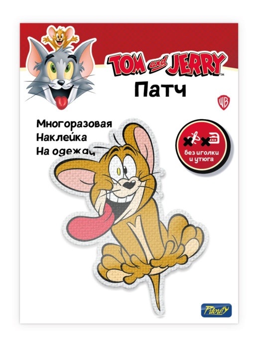 

Нашивка на одежду PrioritY Джерри, Разноцветный