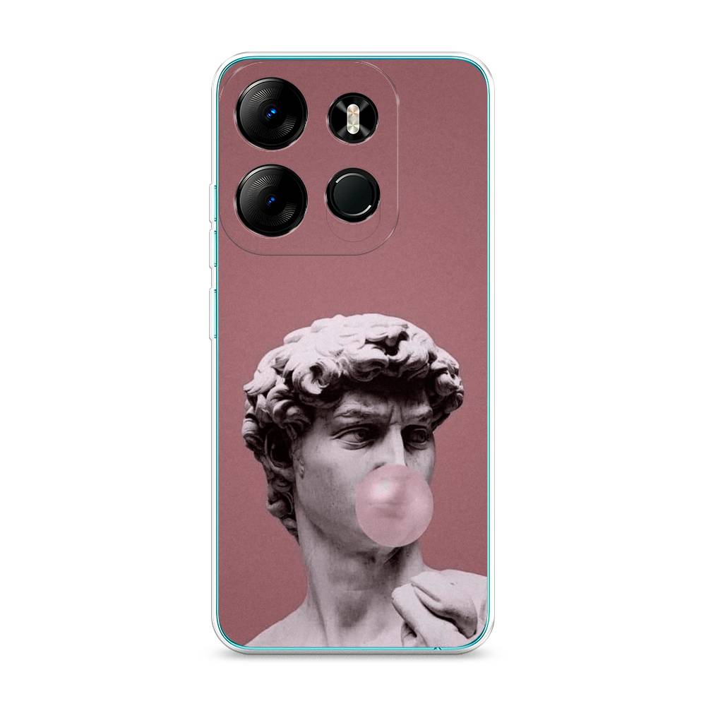 

Чехол Awog на Tecno Spark Go 2023"Modern David", Синий, 3103750-9