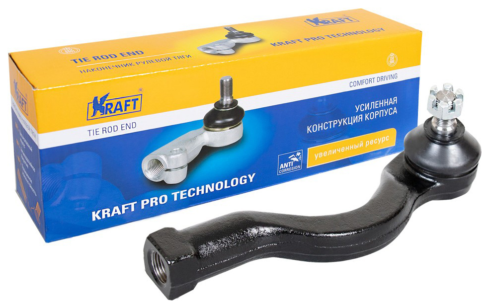 

Наконечник Рулевой Тяги Правый Mitsubishi L200 (05-), Pajero Iii (01-07) Kraft арт. KT 032