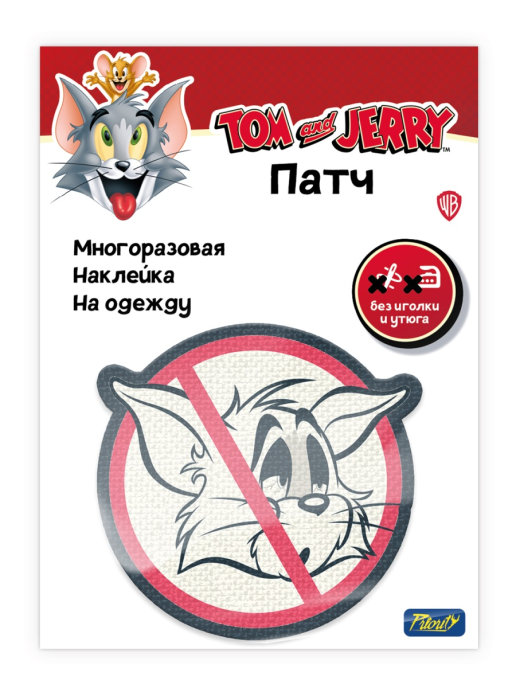

Нашивка на одежду PrioritY Том, Разноцветный