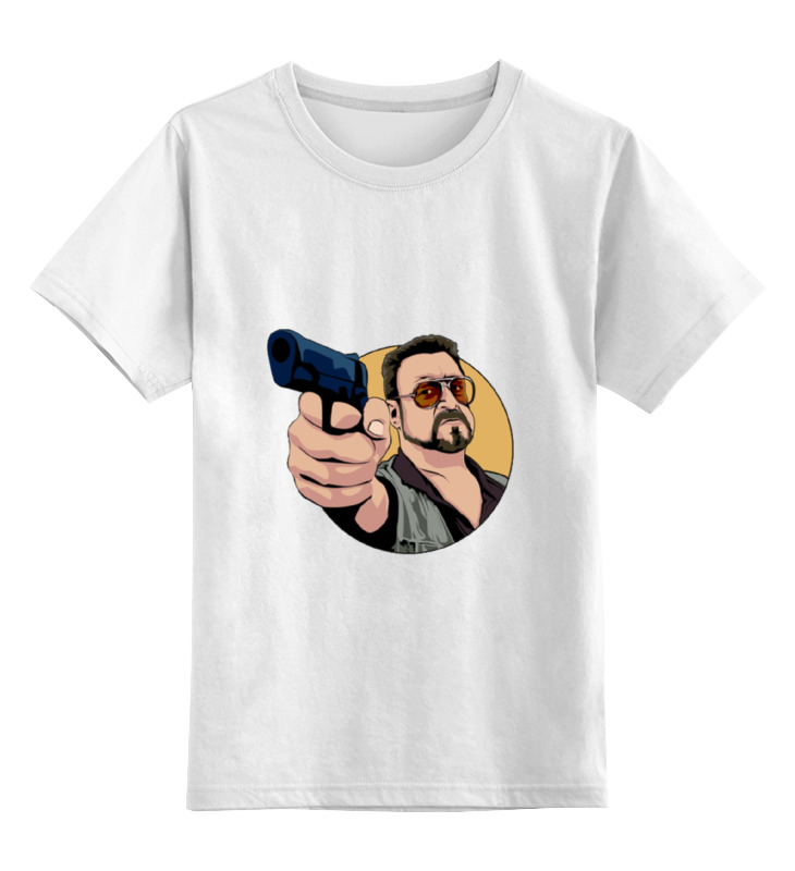 

Футболка детская Printio Waltersobchak цв. белый р. 116, Waltersobchak