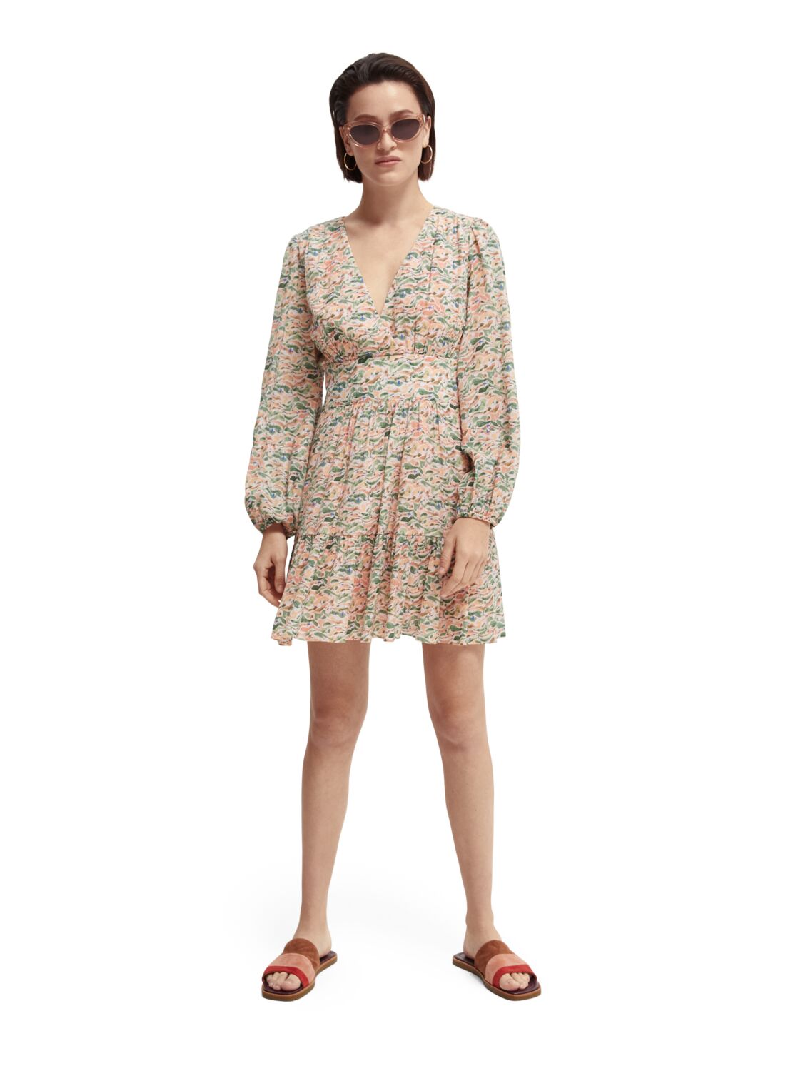 

Платье женское Scotch & Soda 166276/0588 разноцветное M, 166276/0588