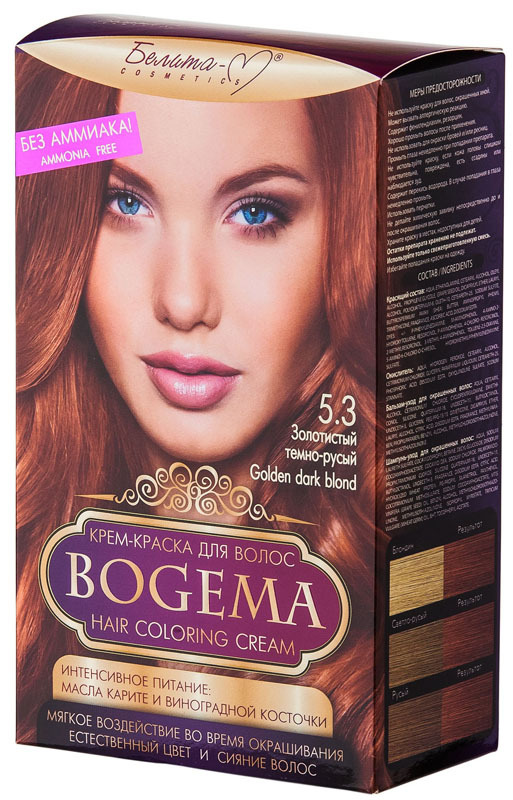 

Крем-краска Белита Bogema 5.3