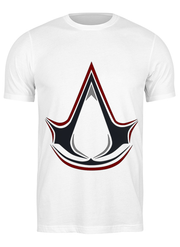 

Футболка мужская Printio Assassin's creed белая XL, Белый, Assassin's creed