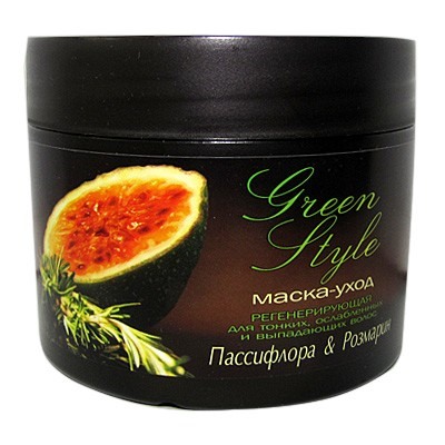

Маска Liv-delano Green Style Пассифора и Розмарин