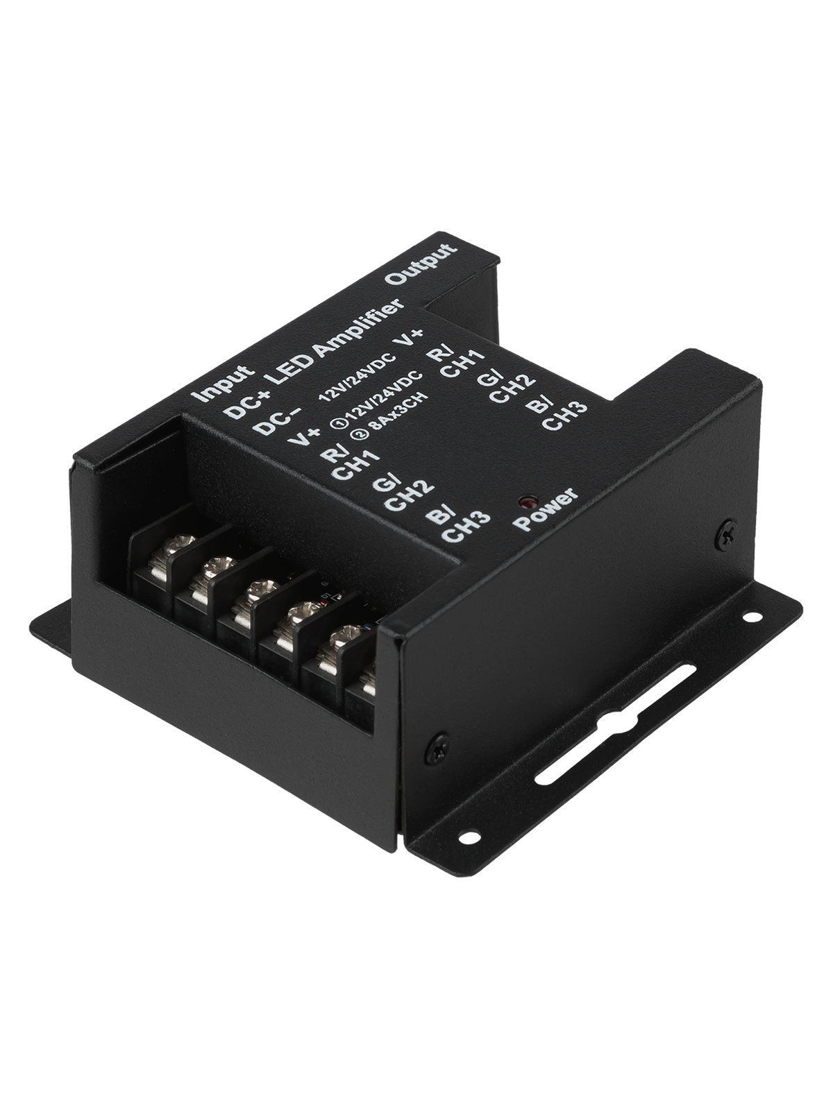 

Усилитель для светодиодных лент и модулей TDM ELECTRIC SQ0331-0542, Черный