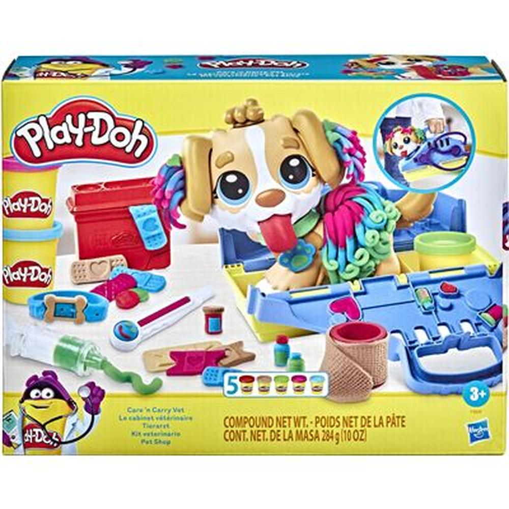 фото Игровой набор hasbro play-doh с пластилином ветеринар f36395l0