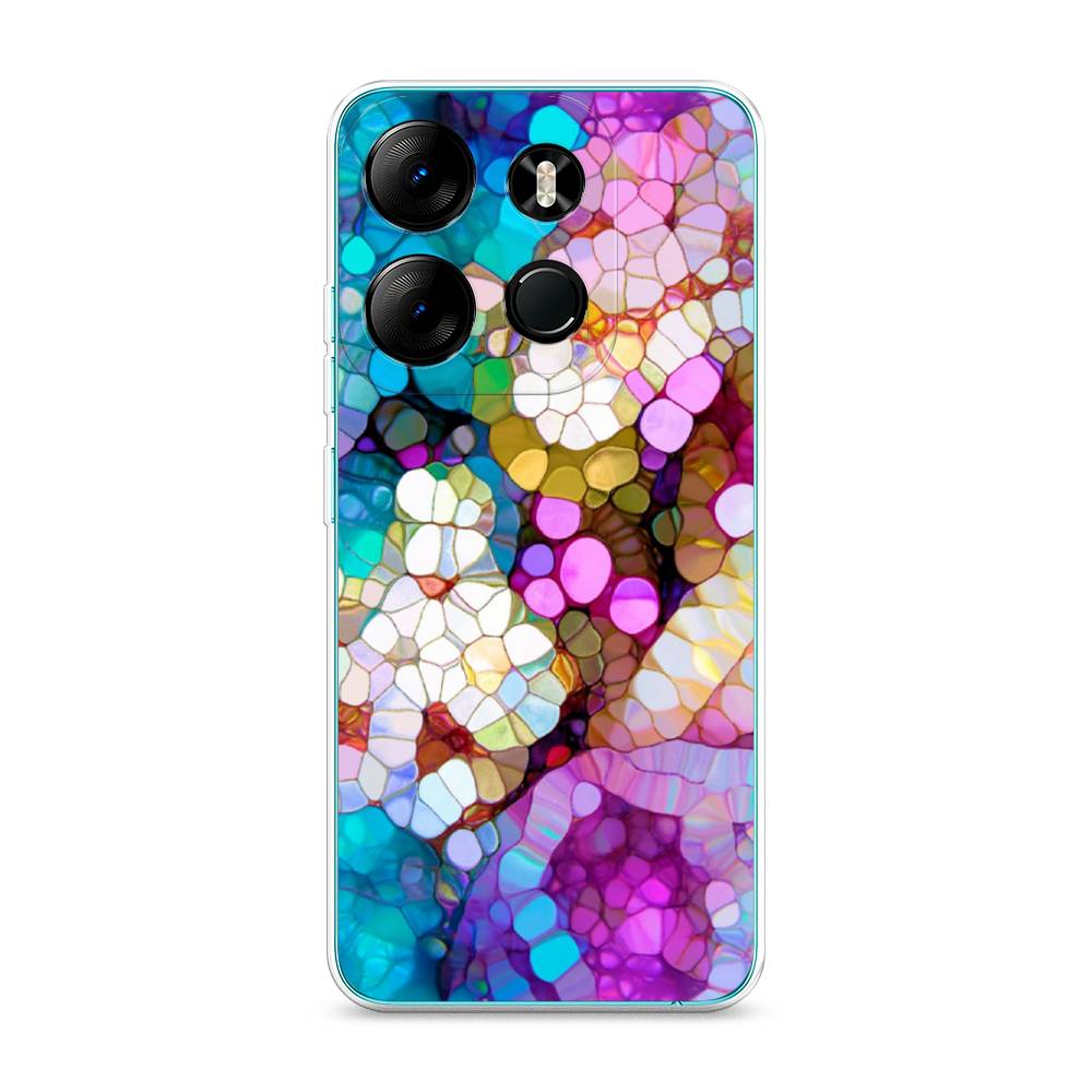 

Чехол Awog на Tecno Spark Go 2023"Калейдоскоп", 3103750-3