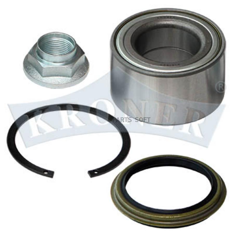 

Подшипник Ступицы Mazda 323 Iv-Vi (89-) (Перед. Компл.) [40x74x40] Kroner Kroner арт. K151