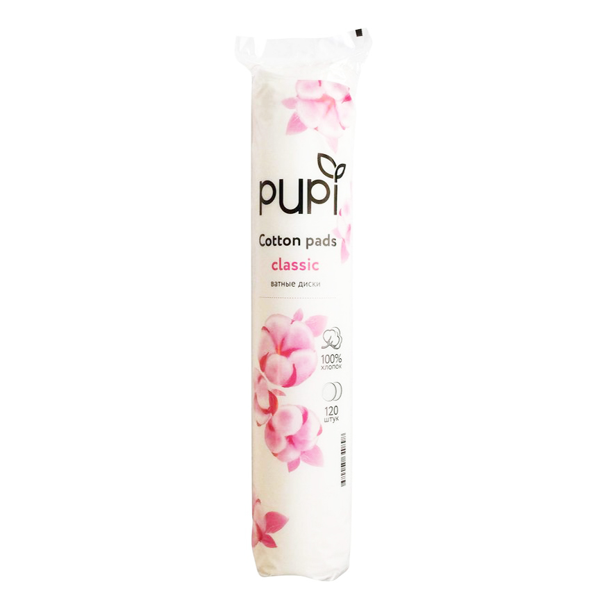 

Ватные диски Pupi 120 шт.