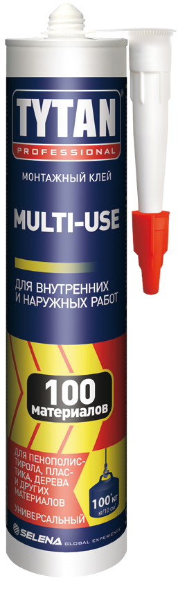 Клей монтажный TYTAN Multi-USE 290мл 96306