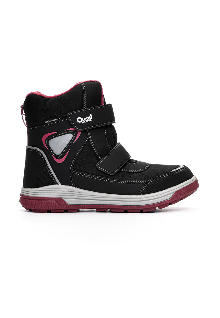 фото Ботинки oldos лерум цв.черный р.31