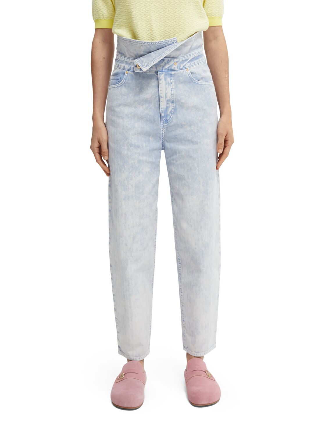 

Джинсы женские Scotch & Soda 166138/0112 голубые 27/30, 166138/0112