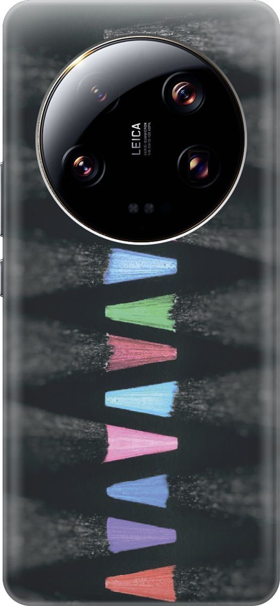 Силиконовый чехол на Xiaomi 13 Ultra 