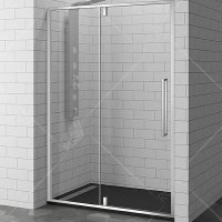 

Душевая дверь RGW Stilvoll SV-03 120 06320312-11 профиль Хром стекло прозрачное