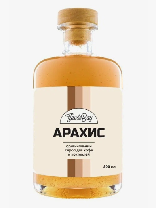 

Сироп для кофе Flavor Bay арахис, 500 мл