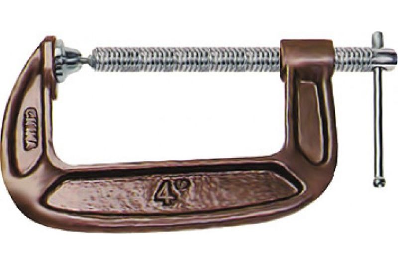 

Струбцина FIT 59245, тип G усиленная 125 мм ( 5)