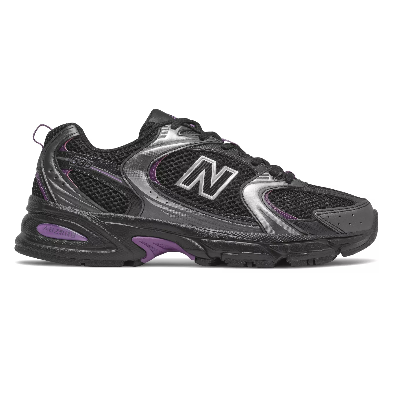 фото Кроссовки мужские new balance 530 черные 9 us