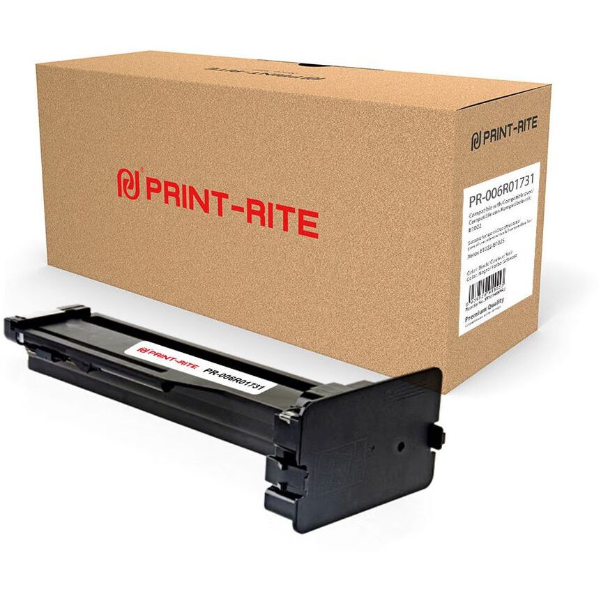 

Картридж для лазерного принтера Print-Rite 1808941 Black, совместимый, Черный
