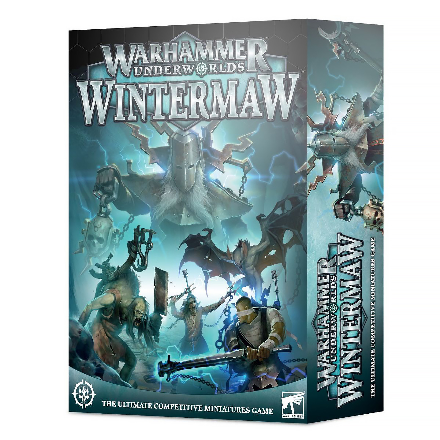 

Стартовый набор для игры Games Workshop Warhammer Underworlds: Wintermaw 109-29, Wintermaw